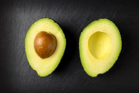 Healthy food half health food