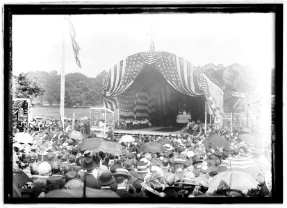 Field Move, 1917, Wash., D.C. LCCN2016850979