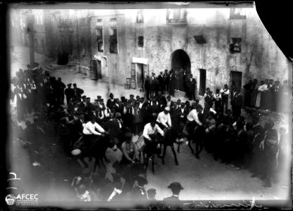 Festes del poble d'Almatret (AFCEC VIDAL A 0415)
