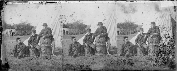 Field Band of 2nd R.I. Infantry - NARA - 529465