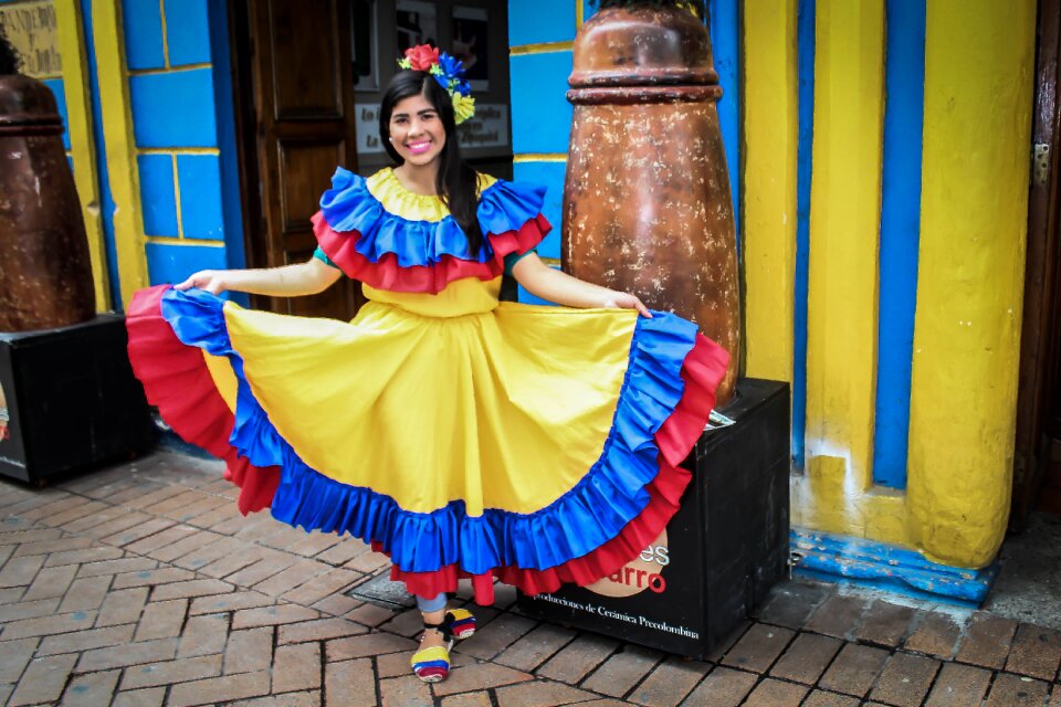 Tradiciconal colombia colombian