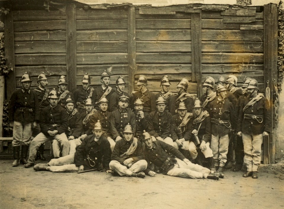 Feuerwehr Urfahr Mannschaft 1932