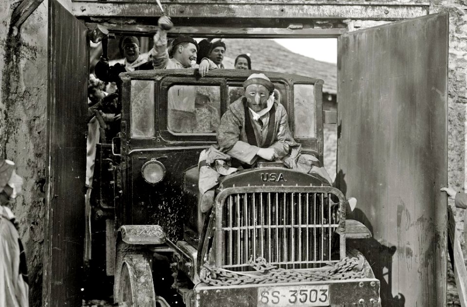Fiestas de carnaval en Tolosa (19 de 22) - Fondo Car-Kutxa Fototeka