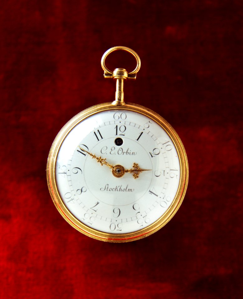 Fickur, C E Orbin, 1782 - Livrustkammaren - 4799