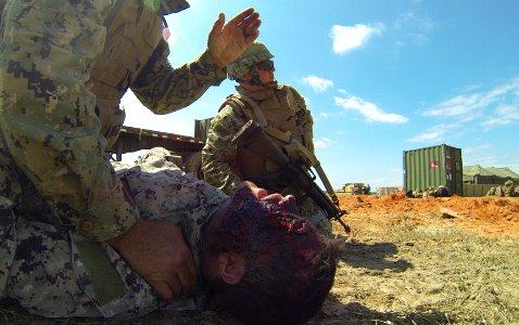 Field Training Exercise Bearing Duel 01-14 140319-N-RB546-060