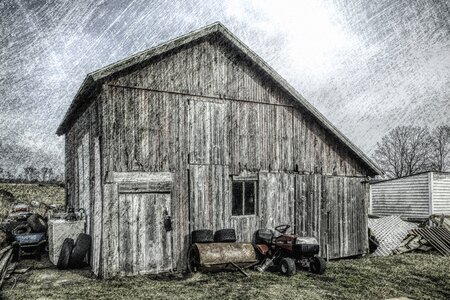 Ohio digital art rural