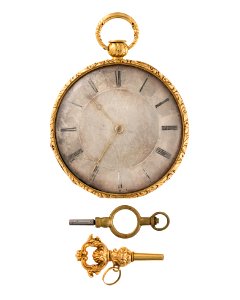 Fickur med urnycklar, 1830-tal - Hallwylska museet - 110598