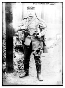 Field Telephone Man, Germany LCCN2014700259
