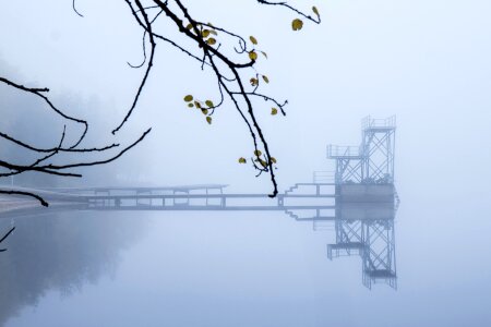 Lake jump stile photo