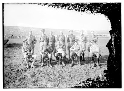 Field Marshall Allenby accepts surrender of Jerusalem officials LOC matpc.08014