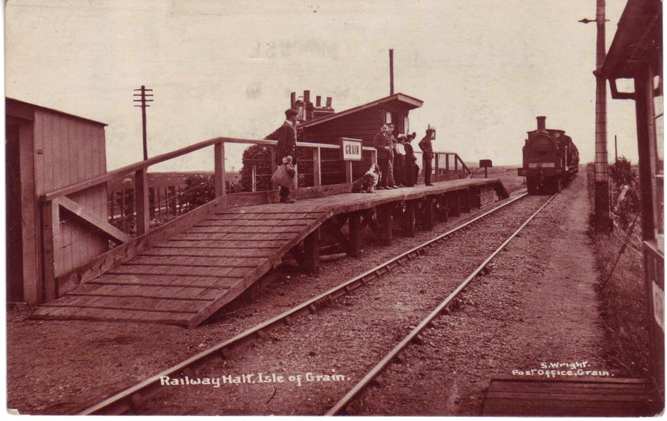 Grain Halt Station