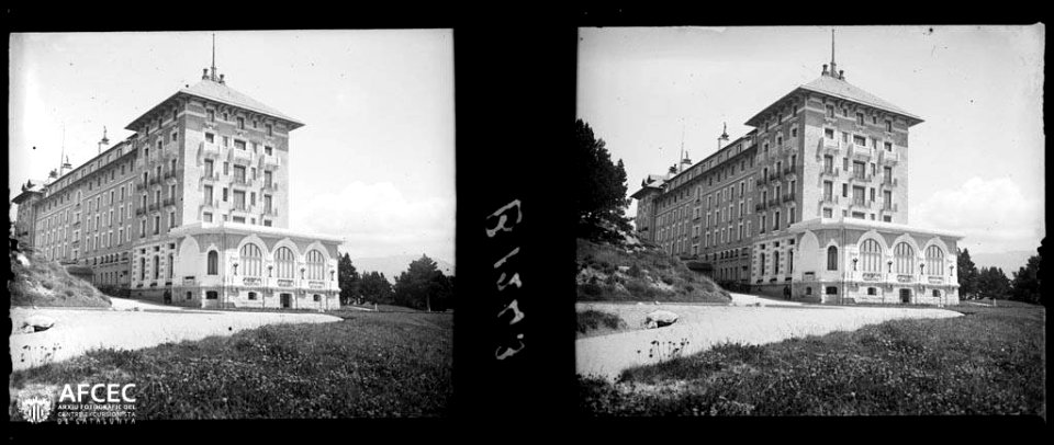 Gran Hotel Font-Romeu photo