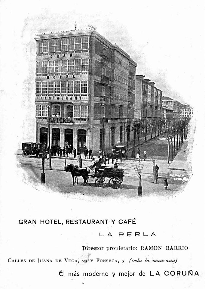 Gran Hotel Restaurant e Café La Perla