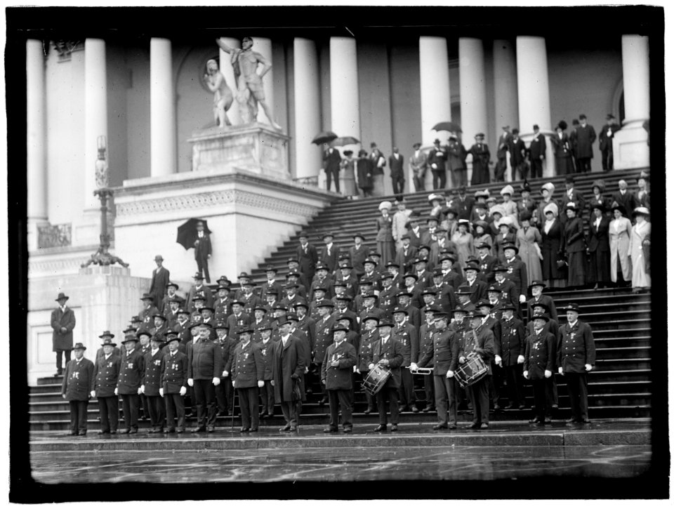 GRAND ARMY OF THE REPUBLIC. GROUP LCCN2016864037