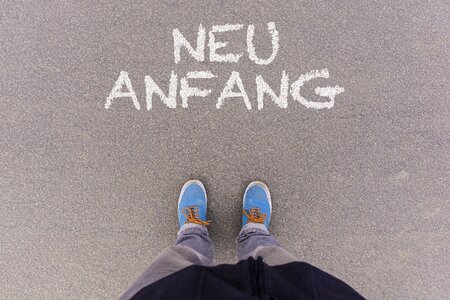 German words text