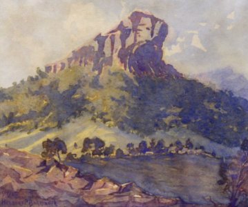 Grampians, by Herbert Page Barringer