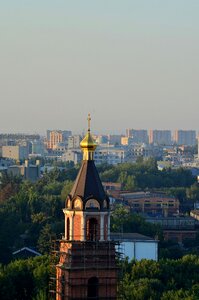 The orthodox church temple architecture