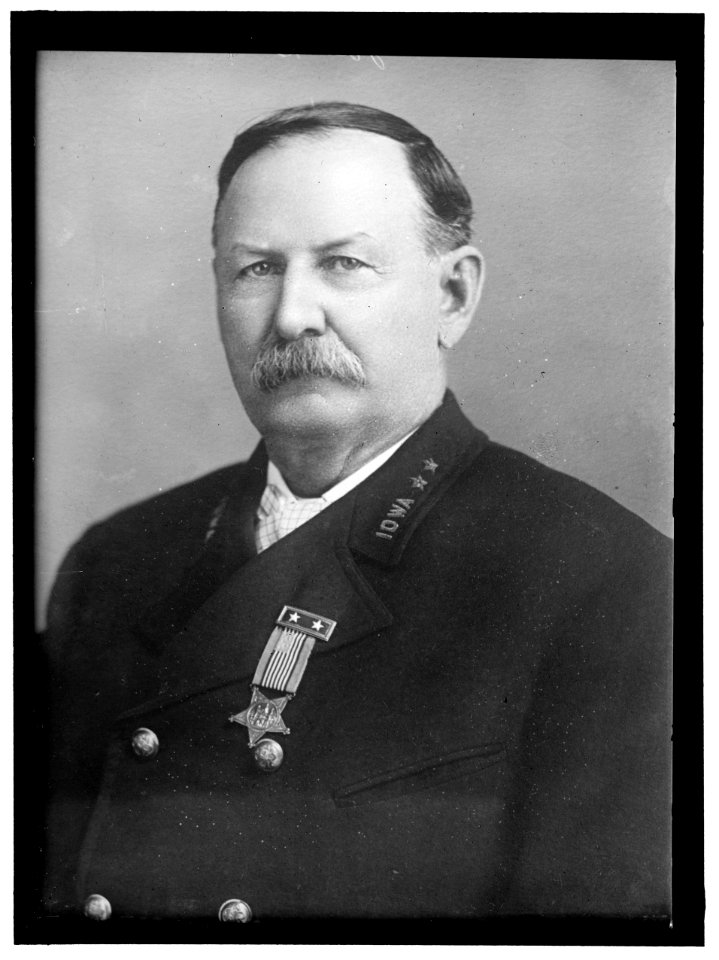 GRAND ARMY OF THE REPUBLIC. DAVID J. PALMER, COMMANDER-IN-CHIEF LCCN2016866159