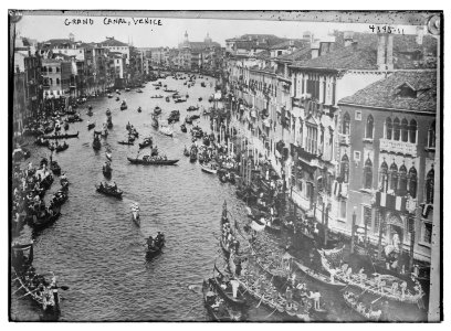 Grand Canal, Venice LCCN2014705836