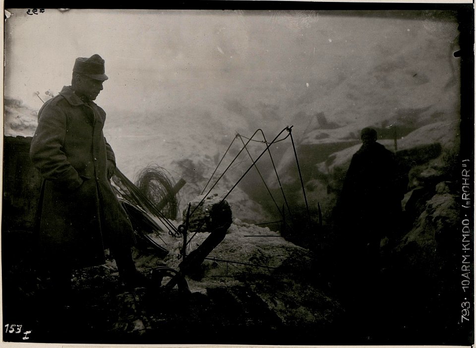 Granatwerfer auf dem Kleinen Pal. (BildID 15736625)