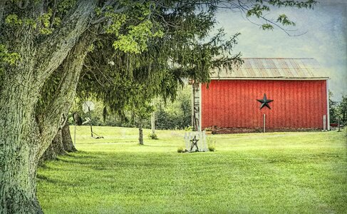 Ohio digital art rural