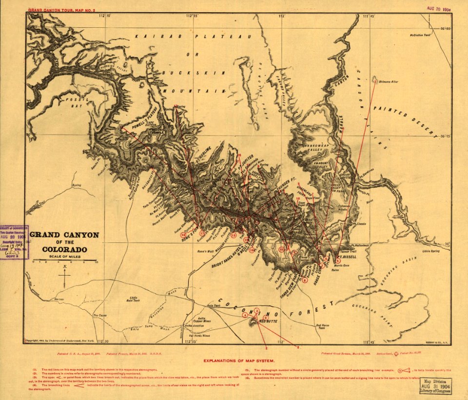 Grand Canyon of the Colorado. LOC 98687190