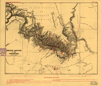 Grand Canyon of the Colorado. LOC 98687190