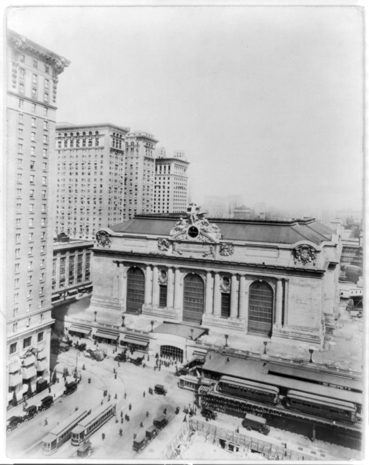 Grand Central Depot, Park Ave. and 42nd St., New York City LCCN2002709404