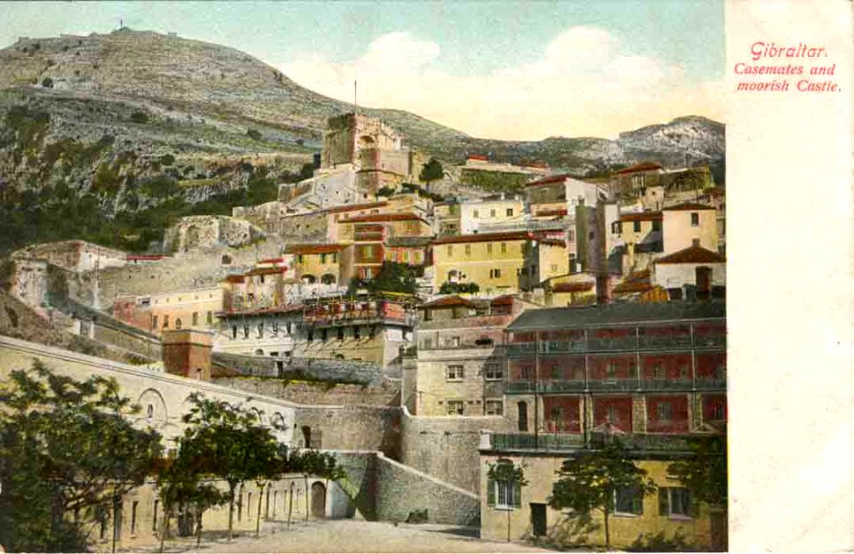Grand Casemates Square and Moorish Castle
