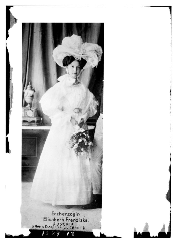Grand Duchess Elizabeth of Austria LCCN2014686713