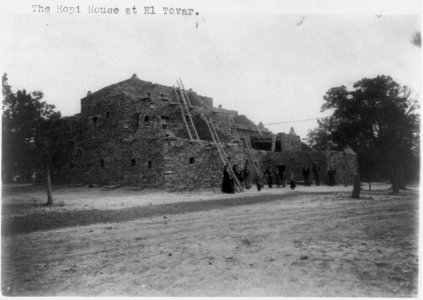 Grand Canyon)- The Hopi House at El Tovar LCCN2002715959
