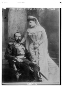 Grand Duke Michael & Countess Torbay (i.e., Torbey) LCCN2014693397