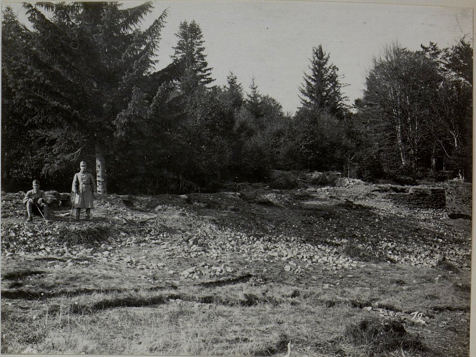 Granben von vorne des J.R.93 Tlocznya 921 Sept.16 (BildID 15453018)