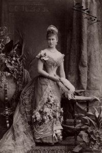 Grand Duchess Elisabeth Fedorovna 1887