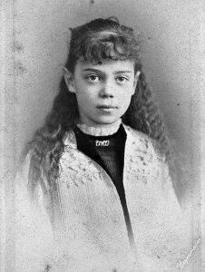 Grand Duchess Xenia Alexandrovna as young girl