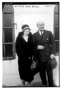 Grand Duke Boris and wife LCCN2014717998