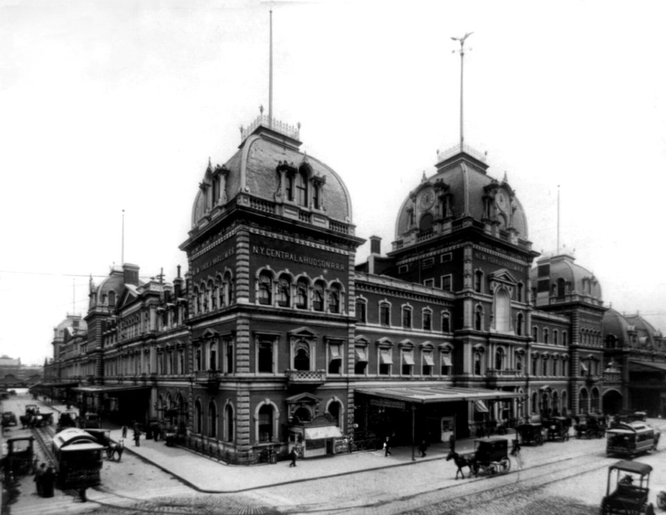Grand Central Depot 1896