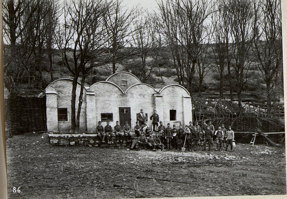 Granatsicherer Unterstand für Offiziere b.h.Sch.Batt.2-38 (BildID 15651779)