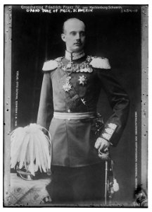 Grand Duke of Meck. Schwerin LCCN2014697714
