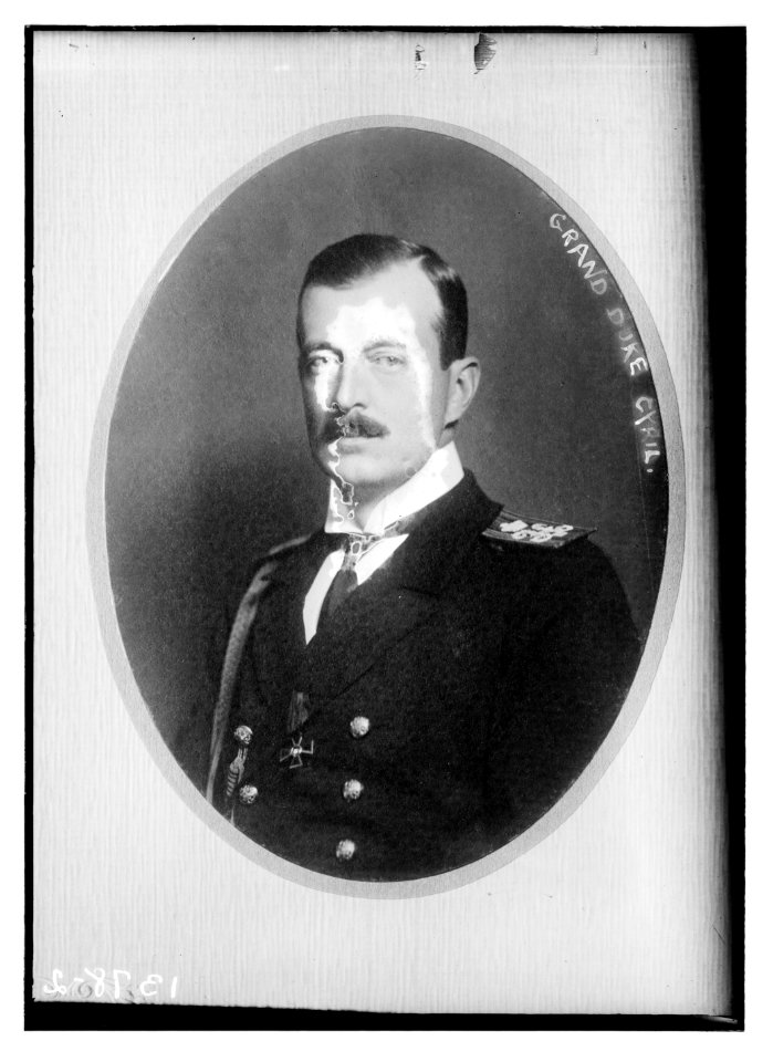 Grand Duke Cyril LCCN2014687507