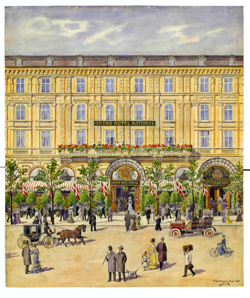 Grand Hotel National by J.L. Ridter