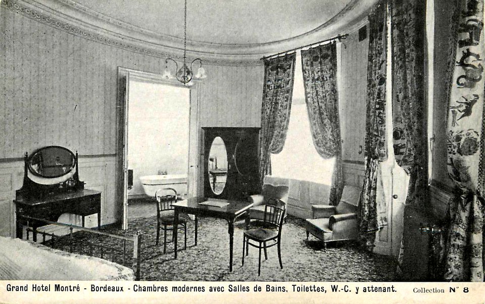 Grand Hôtel Montré - Bordeaux N°8
