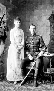 Grand Duke Paul Alexandrovich Romanov and Princess Alexandra of Greece