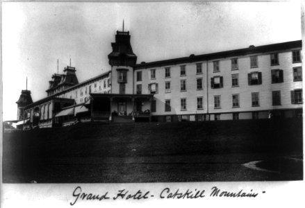 Grand Hotel, Catskill Mountains, New York LCCN2002711530 photo