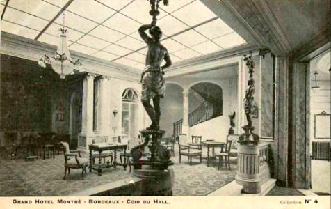 Grand Hôtel Montré - Bordeaux N°4