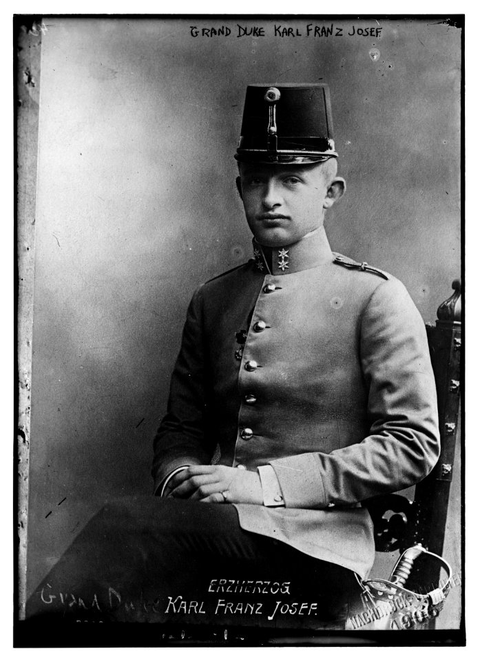 Grand Duke Karl Franz Josef LCCN2014686215