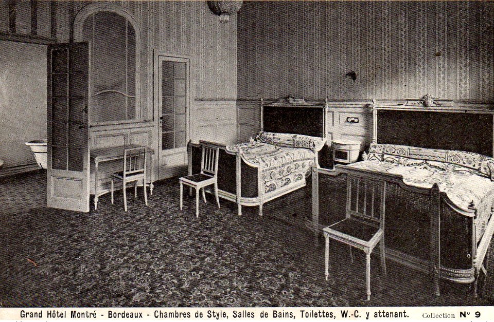 Grand Hôtel Montré - Bordeaux N°9
