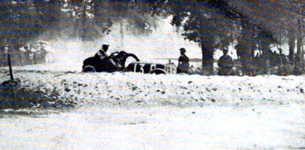 Grand Prix de l'ACF 1906, de la Touloubre à La Fourche