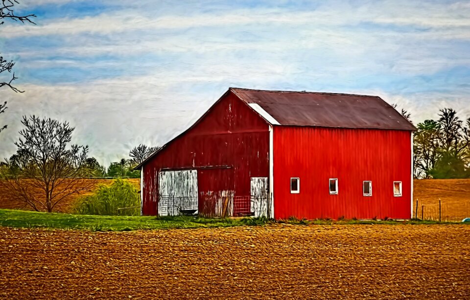 Ohio digital art rural