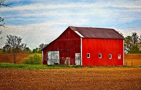 Ohio digital art rural